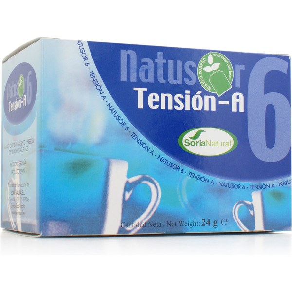 Soria Natural Natusor 6 Tension-a 20 Filtri