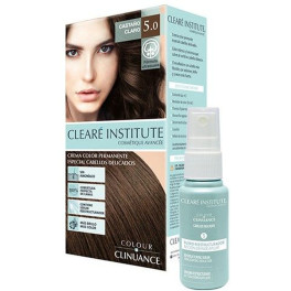 Cleare Institute Tint Color Clinuance 5.0 Hellbraun Zartes Haar 1 Einheit