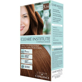 Cleare Institute Tint Color Clinuance 5.34 Delicate Luminous Light Brown 1 Einheit