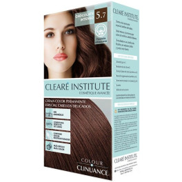 Cleare Institute Tint Color Clinuance 5.7 Intense Chocolate Capelli delicati 1 unità