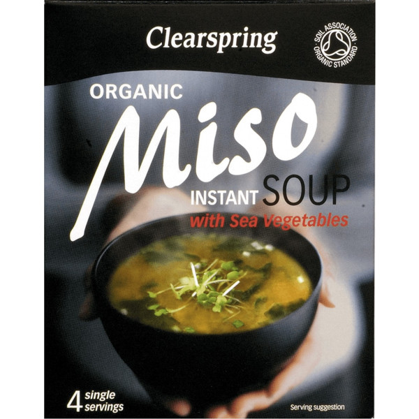 Clearspring Sopa De Miso Y Algas 40 G
