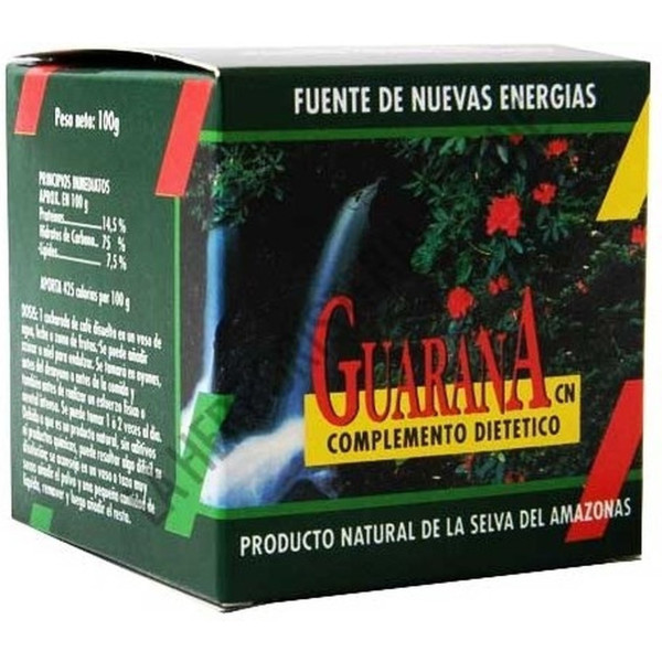 Cn Guaraná En Polvo 100 G