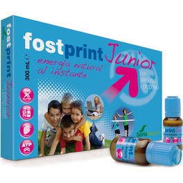 Soria Natural Fost Print Junior Erdbeere 20 Ampere