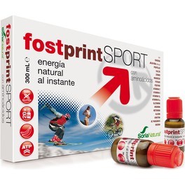 Soria Natural Fost Print Sport Platano 20 Amp