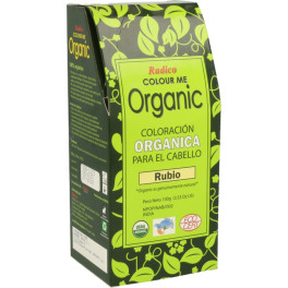 Colour Me Organic Rubio Bio 100 G De Polvo (rubio Dorado)