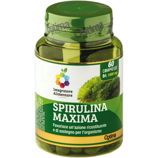 Colours Of Life Espirulina Maxima 60 Tabletas