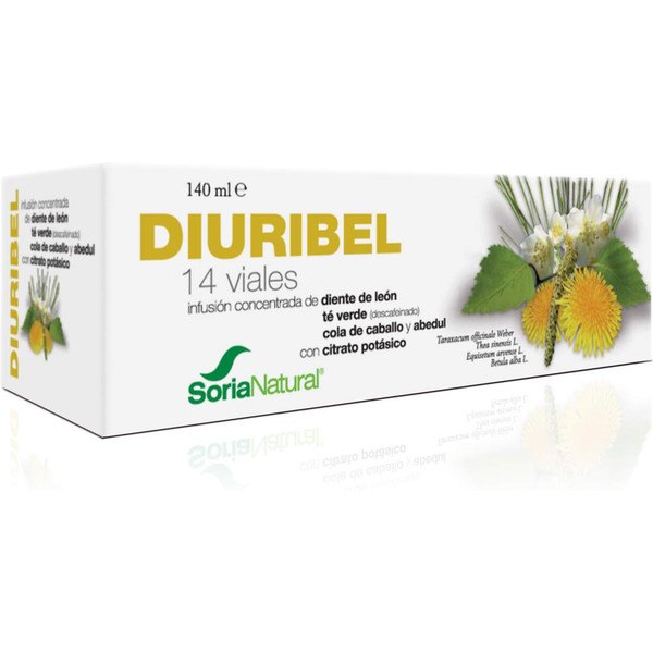 Soria Natural Diuribel 14 Viales