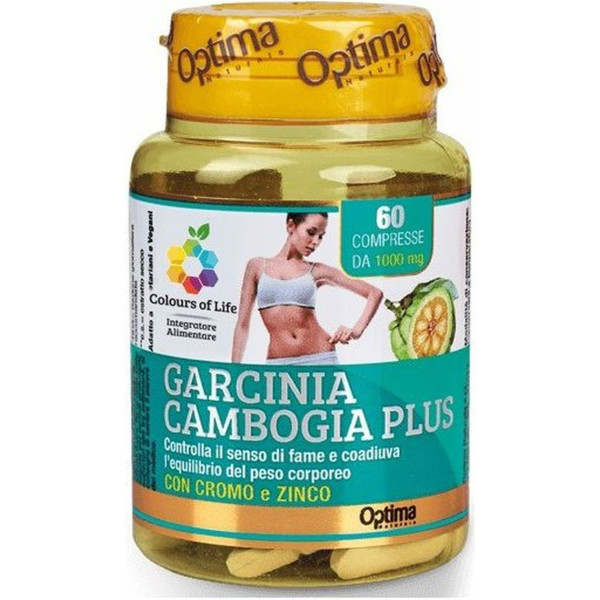 Colours Of Life Garcinia Cambogia Plus 60 Comp
