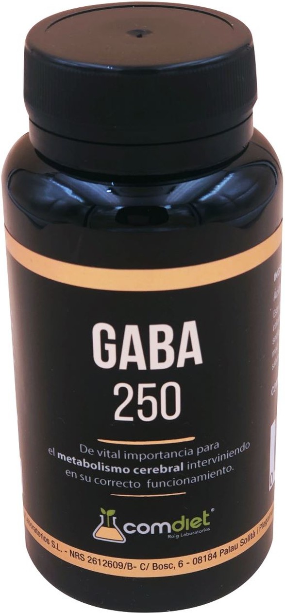 Comdiet Gaba 250Mg 60Caps-image