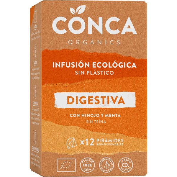 Conca Organics Infusión Ecológica Natural Digestiva 24 G