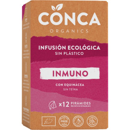 Conca Organics Infusión Ecológica Natural Inmuno 24 G