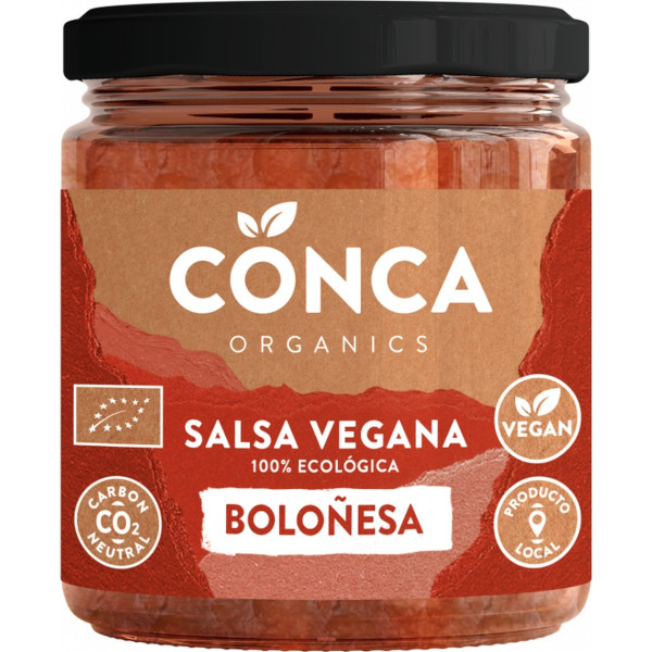 Conca Organics Salsa Boloñesa Vegana 235 G