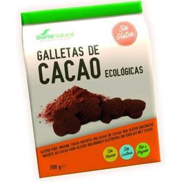 Soria Natural Galletas De Chocolate 200 Gr Sin Gluten