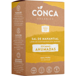 Conca Organics Sazonador De Escamas Ahumadas 125 G