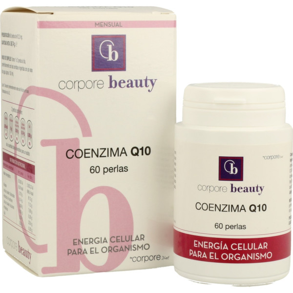 Corpore Beauty Coenzyme Q10 60 Perles De 612mg