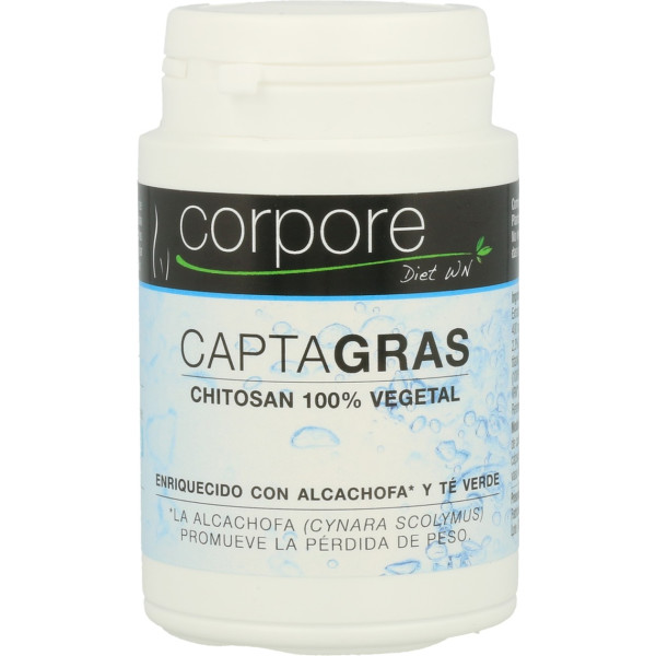 Corpore Dieet Captagras Chitosan Plantaardig 60 Caps
