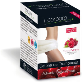 Corpore Diet Framboos Keton 60 Doppen Van 500mg