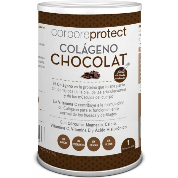 Corpore Diet Corpore Protect Colágeno Chocolat 250 G De Polvo