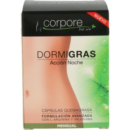 Corpore Diet Dormigras Night Action 60 Kapseln mit 490 mg