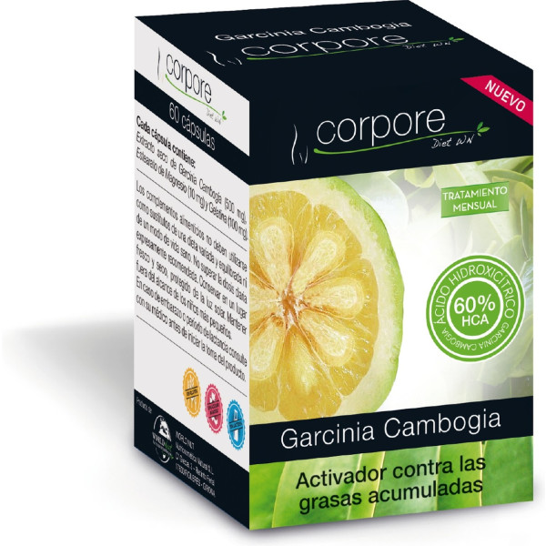 Corpore Diet Garcinia Cambogia Pure 60 Kapseln mit 510 mg