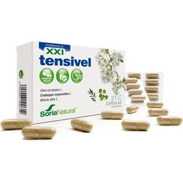 Soria Natural 21-c Tensivel 600 mg 30 capsule a rilascio prolungato