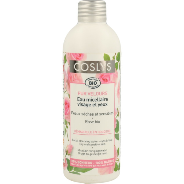 Coslys Micellar Water Make-up Remover For Dry And Sensitive Skin 200 Ml Floral Water