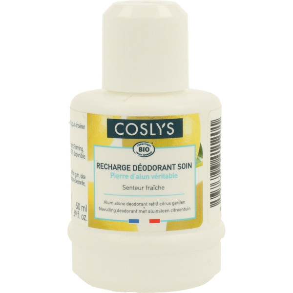 Coslys Recarga Desodorante Cítricos 50 Ml (cítrico)