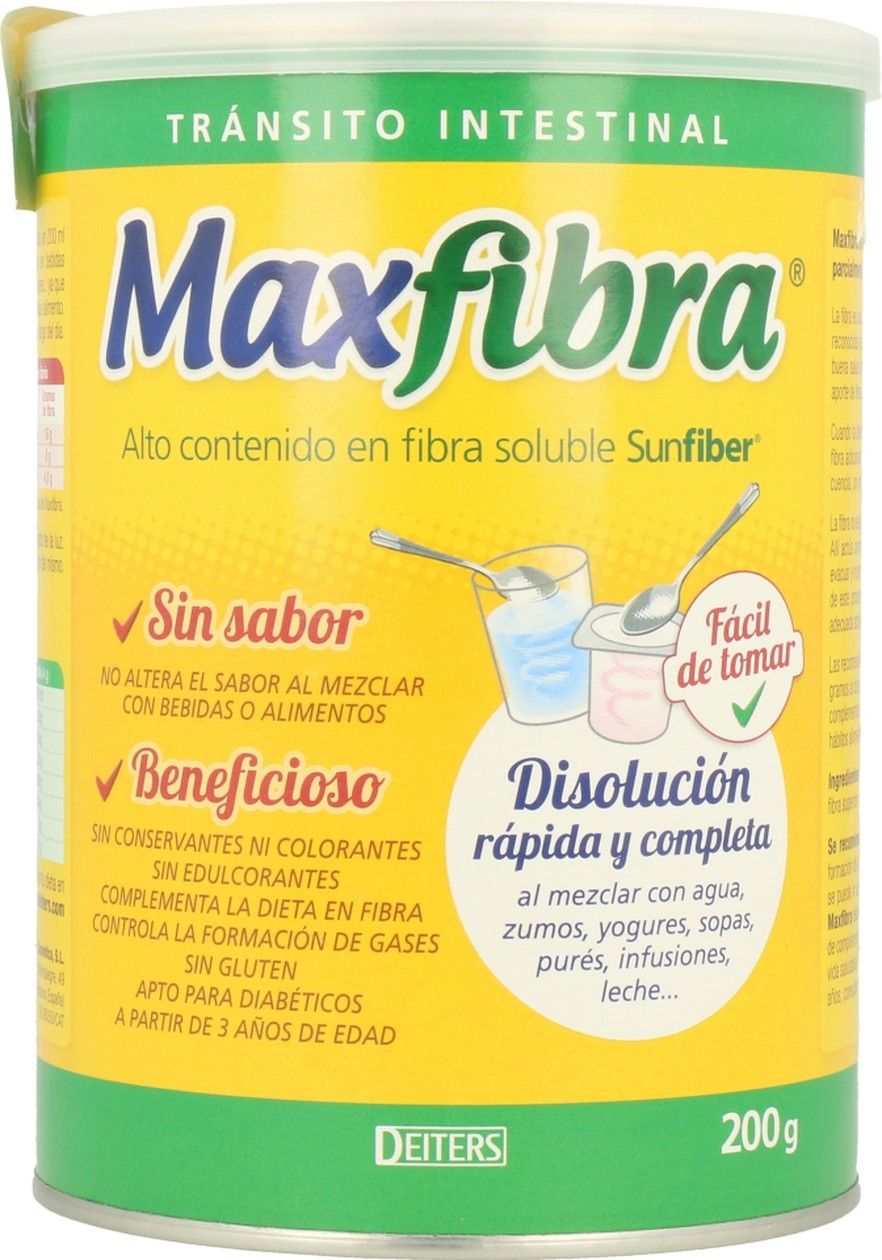 Deiters Maxfibra 200 G De Polvo-image