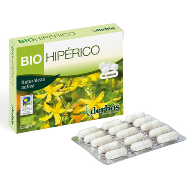 Derbos Bio Hipérico 30 Caps