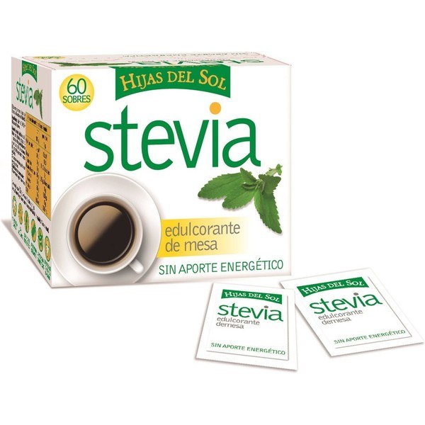 Ynsadiet Stevia 60 Enveloppen