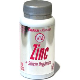 Ynsadiet Zinco + Silício Orgânico 60 Cápsulas