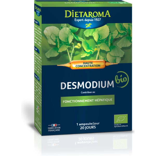 Dietaroma Cip Desmodium Forté 20 Ampollas