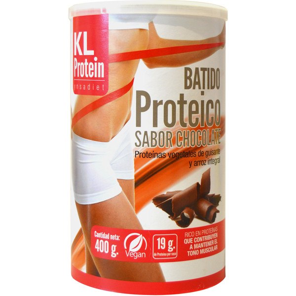 Ynsadiet Batido Proteico De Chocolate Vegetal 400 Gr