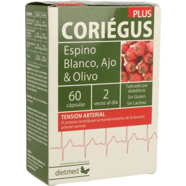 Dietmed Coriegus Plus 60 Caps