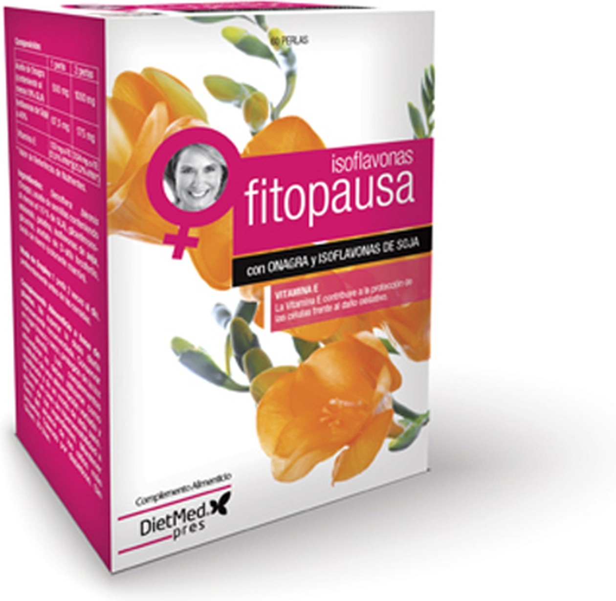 Dietmed Fitopausa Isoflavonas 60 Perlas-image