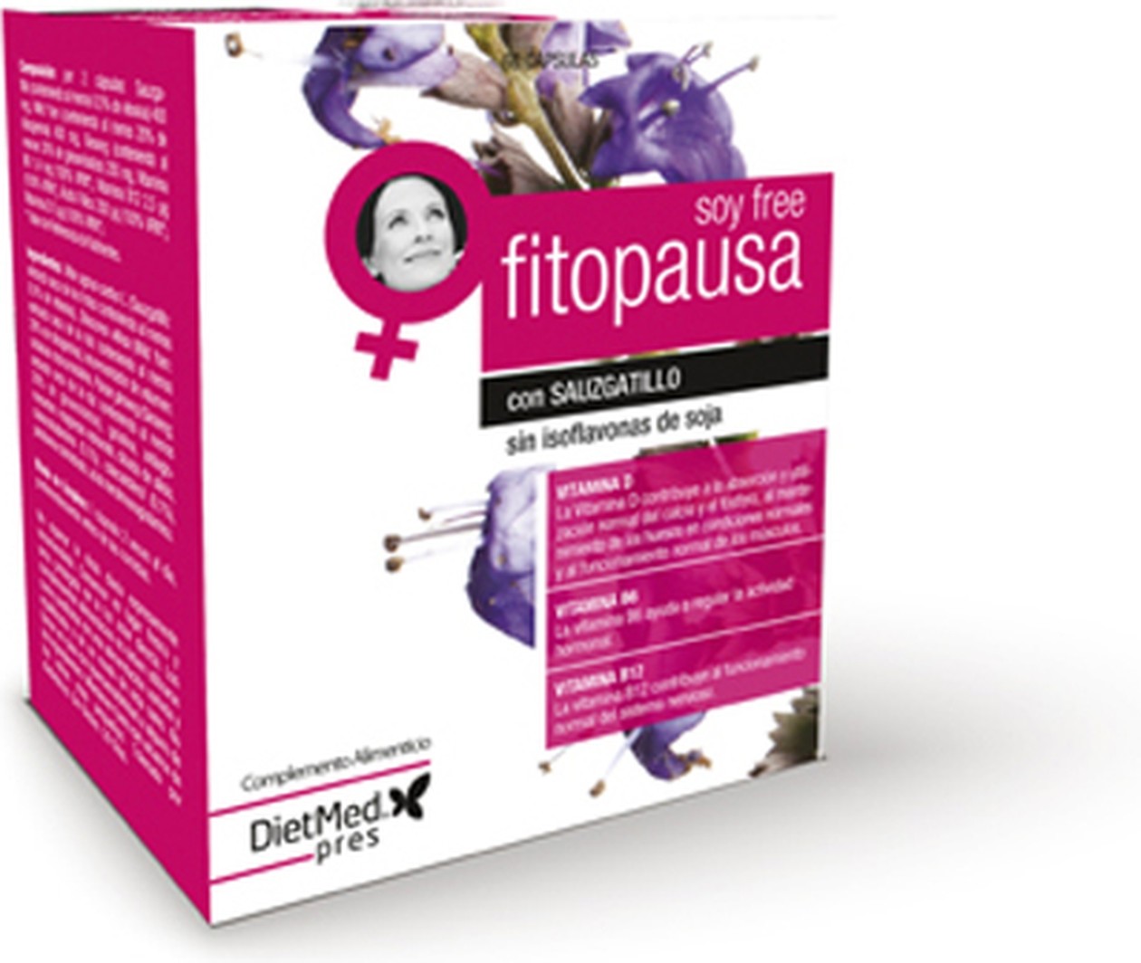Dietmed Fitopausa Soy Free 60 Caps-image