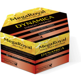 Dietmed Jalea Mega Royal Dynamic 20 Ampollas De 15ml