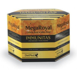 Dietmed Megaroyal Immunitas 20 Ampollas