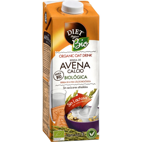 Diet-radisson Bebida De Avena Con Calcio 1 L