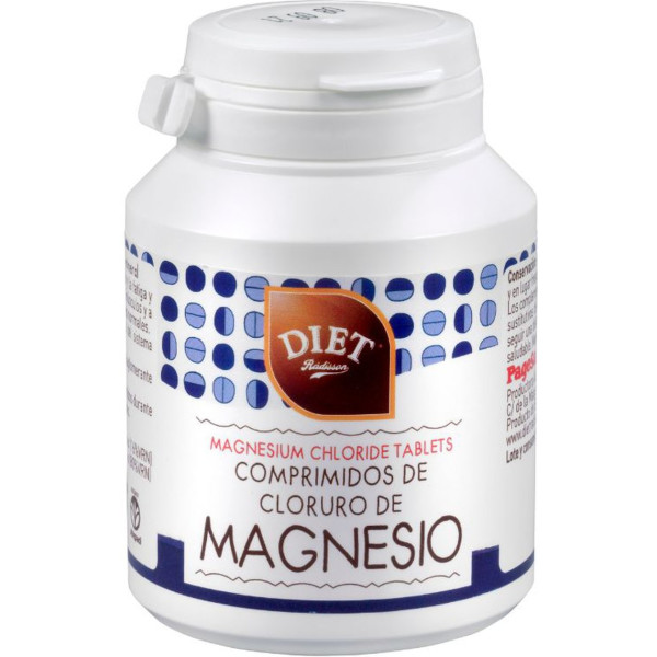 Diet-radisson Cloruro De Magnesio 200 Comp De 120g