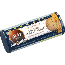 Diet-radisson Galletas Finas Arroz Sin Gluten 180 G