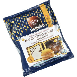 Diet-radisson Magdalenas De Maíz 180 G