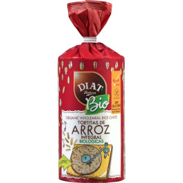 Diet-radisson Tortitas Arroz Integrales Bio Sin Gluten 130 G