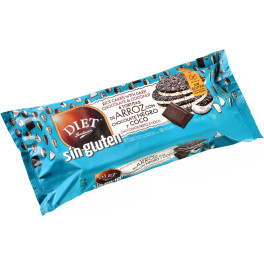 Diet-radisson Tortitas De Arroz. Chocolate Y Coco Sin Gluten 135 G