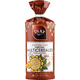 Diet-radisson Tortitas Multicereales 130 G