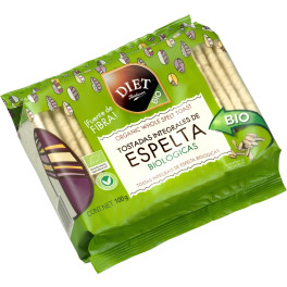 Diet-radisson Tostadas Ligeras De Espelta Bío 100 G