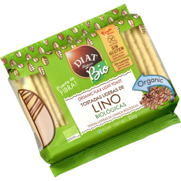 Diet-radisson Tostadas Ligeras De Lino Bio 100 G