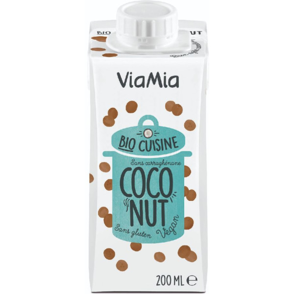 Diet-radisson Viamia Coco Cuisine Bio 200 Ml