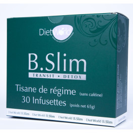 Dietworld B. Slim Infusión Herbal Adelgazante 30 Bolsitas Infusoras