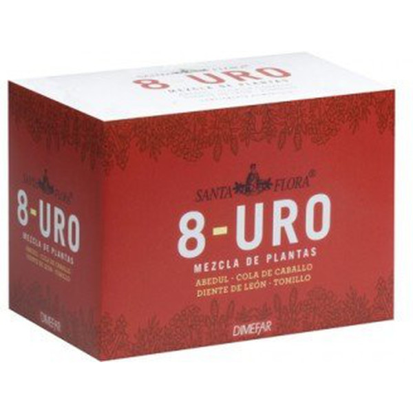 Dimefar Infuso Urologico 8 Santa Flora 20 Buste